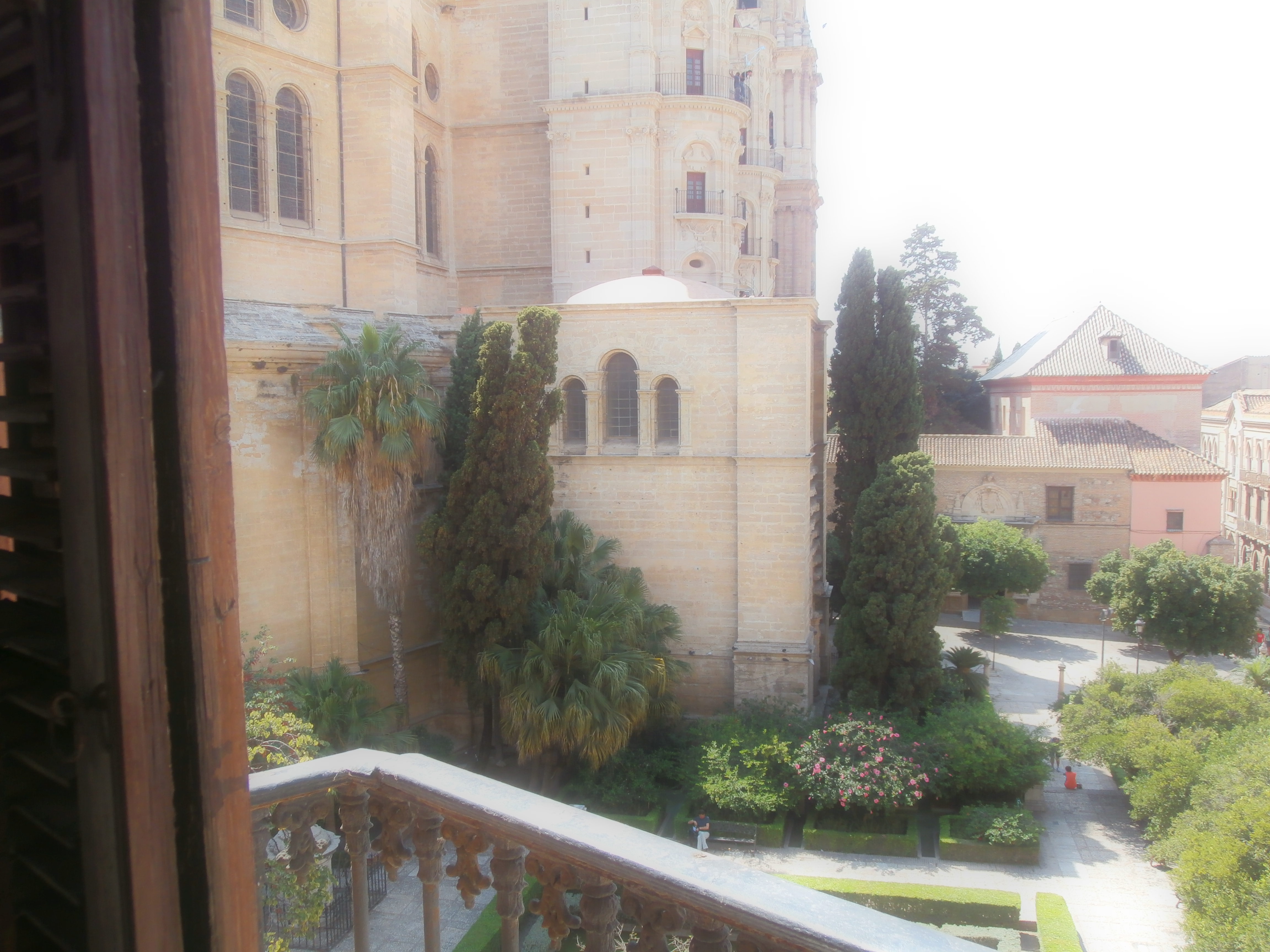 Málaga. I’ve never felt so British.